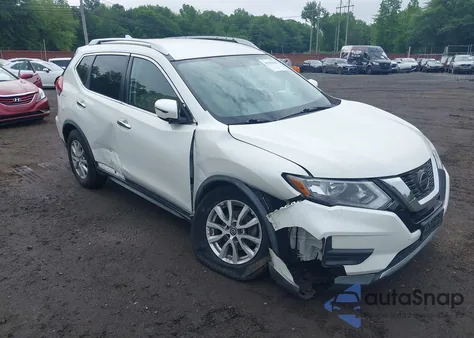 2018 Nissan Rogue Sv из США, поврежденный, VIN KNMAT2MVXJP604242